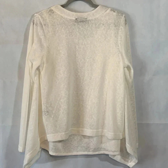 Beautiful KAKTUS lightweight 2pc TANK/CARDI set XL sweater KIMONO (B) - Picture 4 of 9